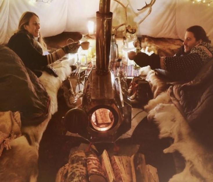 Overnight Hunt for Northern Lights