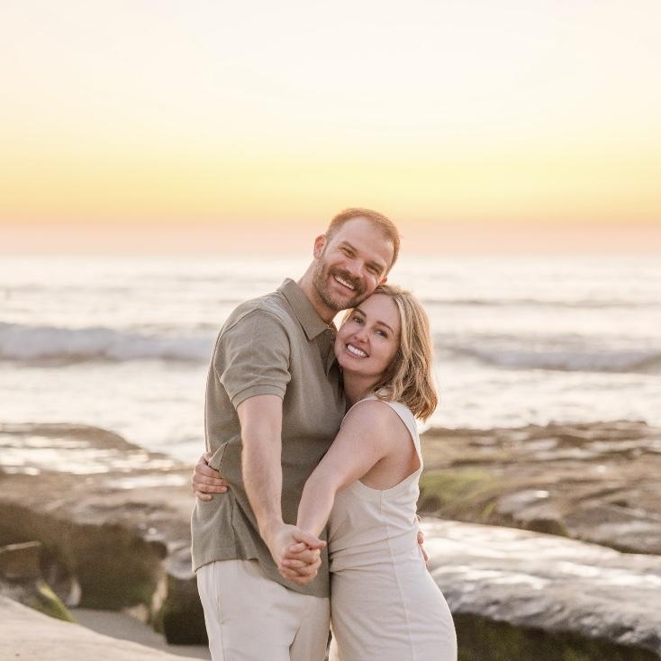 Engagement photos, March 2025 La Jolla
