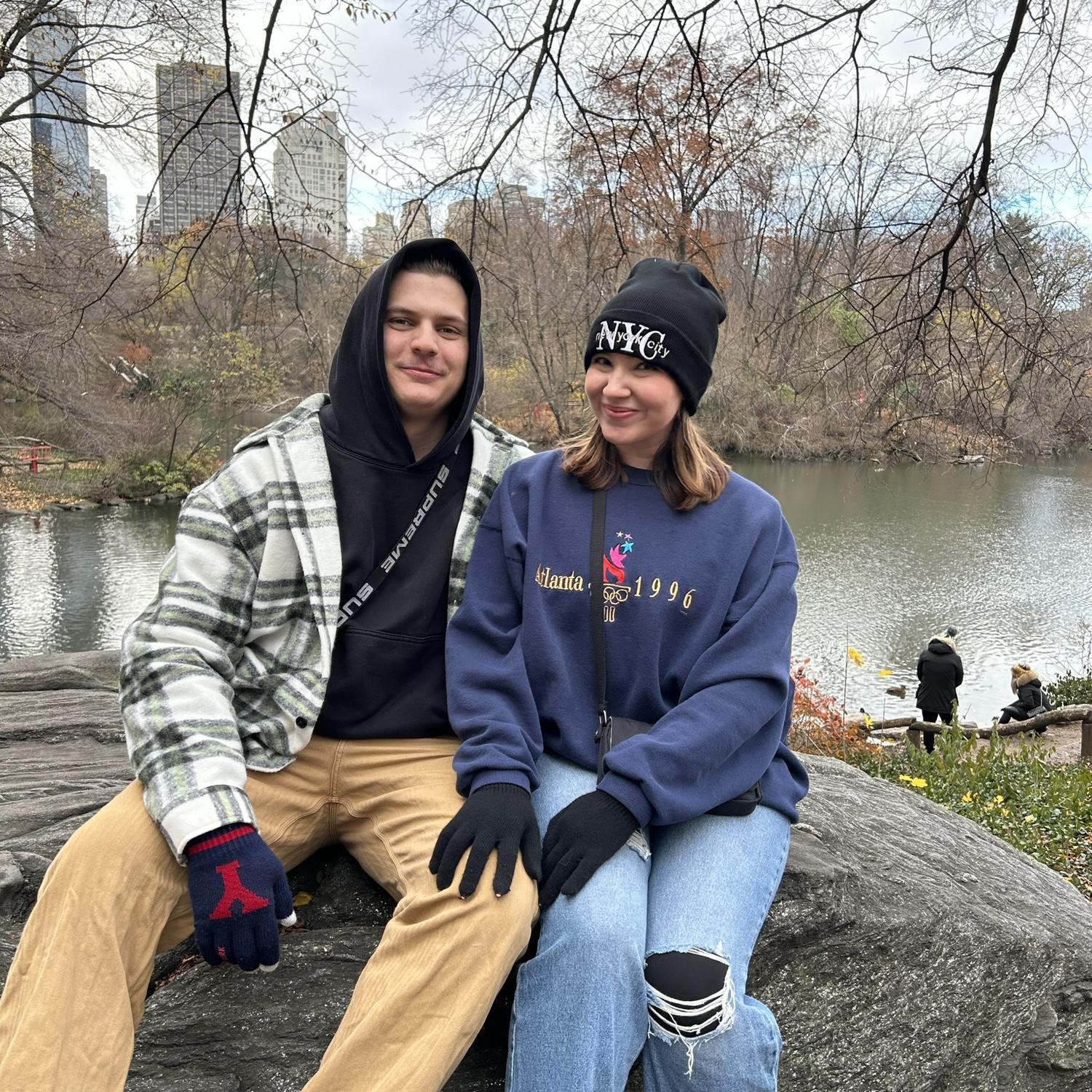 December 2022
First time in NYC together!