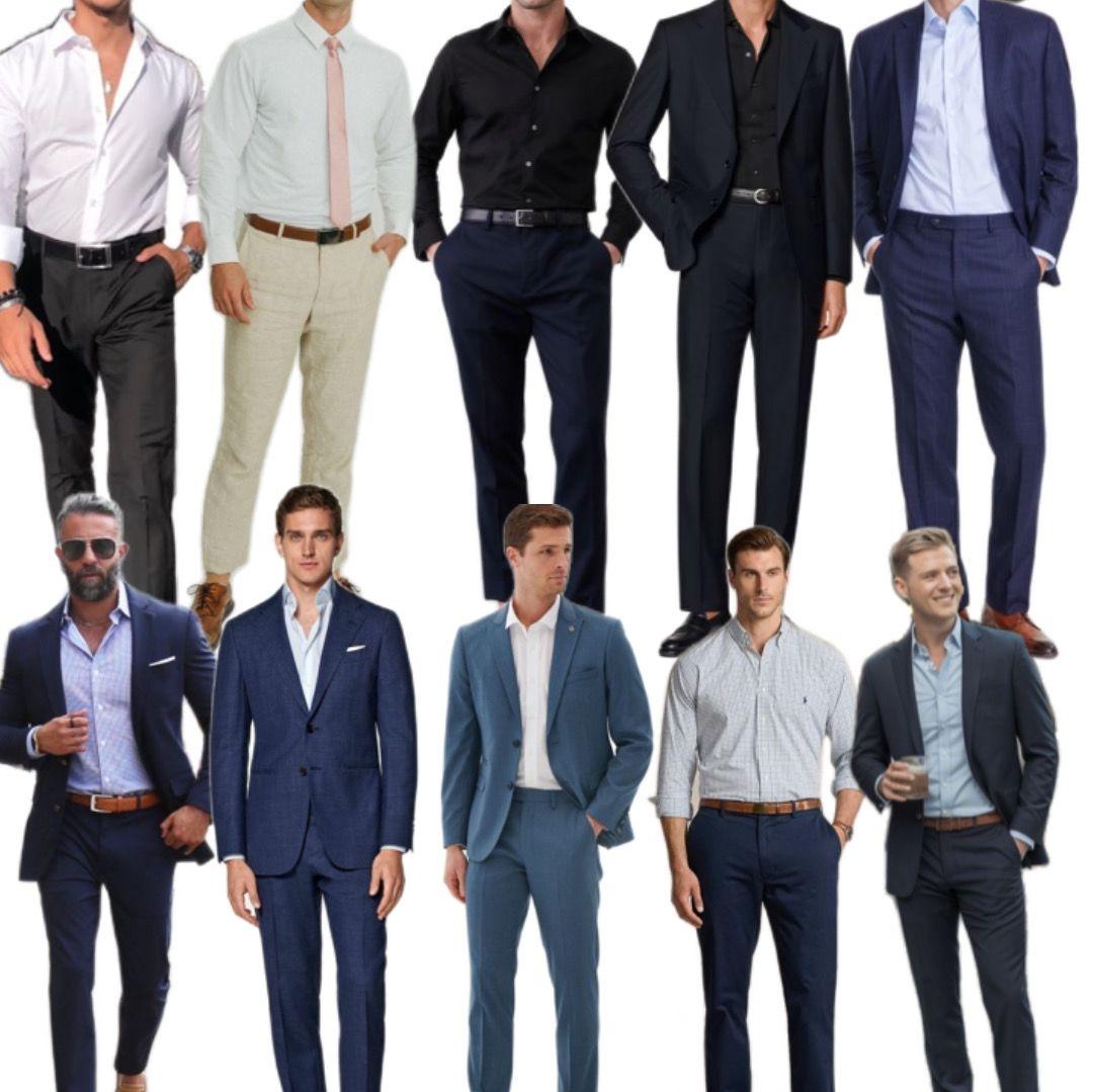 These are some options for those who need help putting together an outfit.