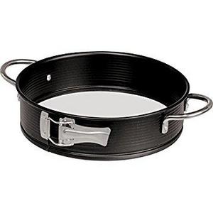 Zenker Handle-It Glass Bottom and Non-Stick Springform Pan, 9-Inch
