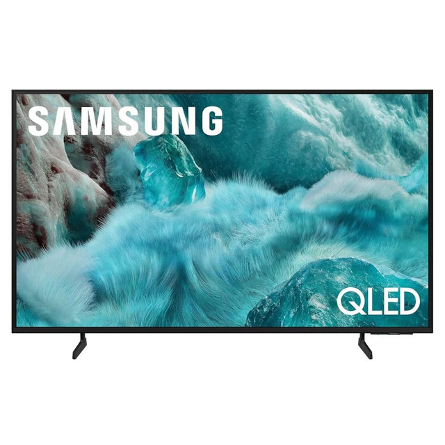 Samsung 43-Inch Class QLED Q7F Series Samsung Vision AI Smart TV (2025 Model, 43Q7F) Quantum HDR, Object Tracking Sound Lite, Q4 AI Gen1 Processor, 4K upscaling, Gaming Hub, Alexa Built-in