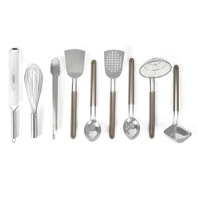 Mini Stainless Steel Cocktail Whisk - 8.25L