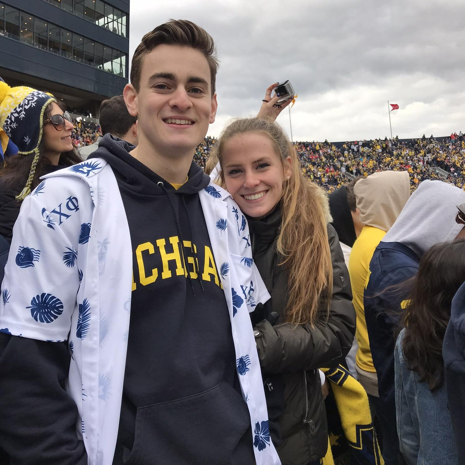 Visiting Michigan - Go Blue! 💙💛