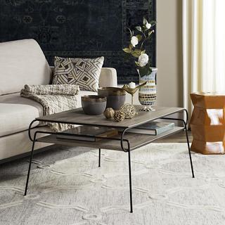 Marcello Retro Mid Century Two Tier Table