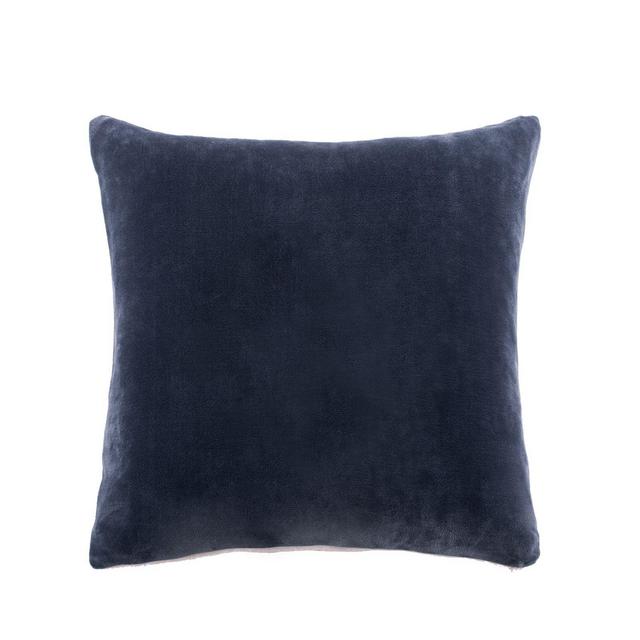 UGG® Avery Solid Square Throw Pillow in Ocean