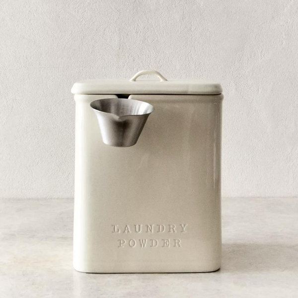 LAUNDRY DETERGENT CANISTER WITH LADLE | Zara Home United States of America