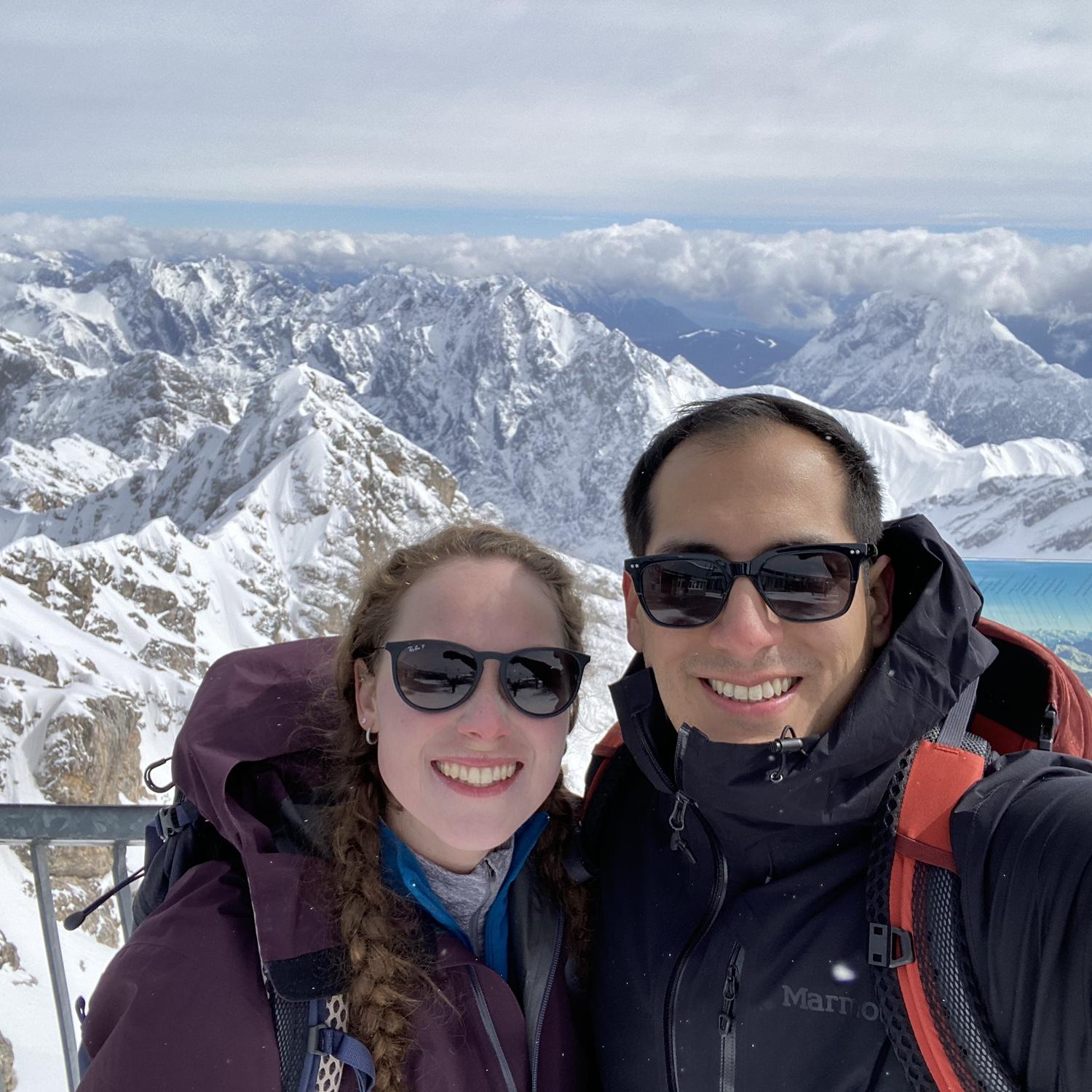 Zugspitze, Germany