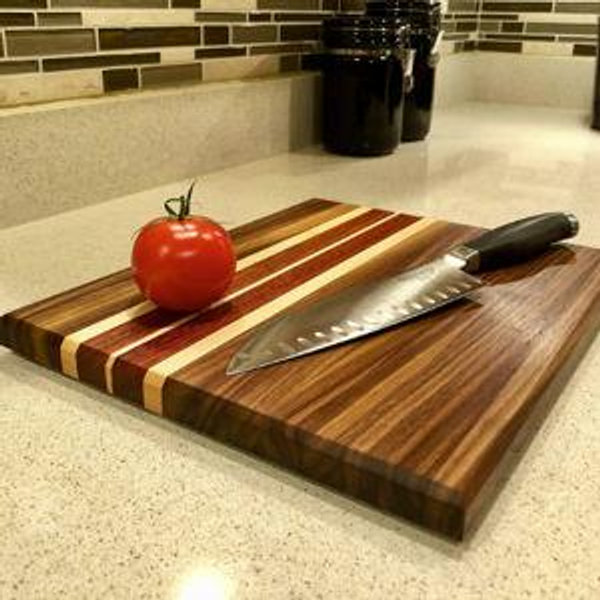 Handmade Wood Cutting Board