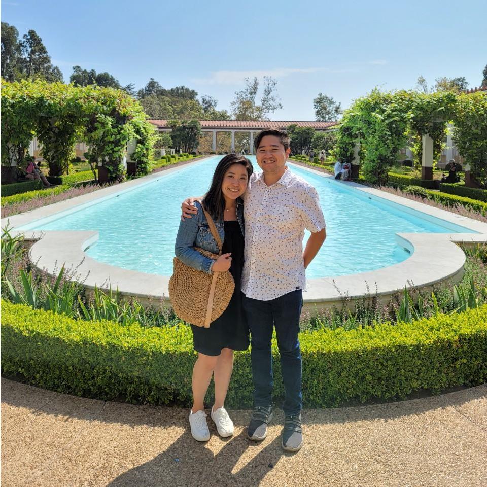 Visited the Getty Villa with family members! Was a fun and sweet time!
