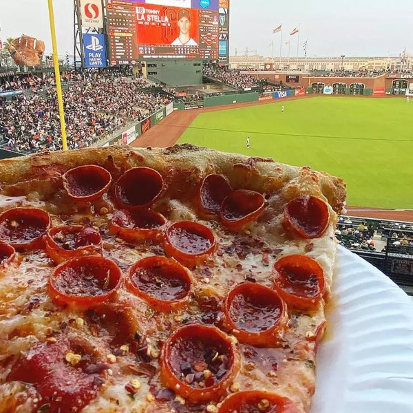 Food at Oracle Park