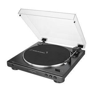 Audio-Technica - Audio Technica AT-LP60X-BK Turntable - Black