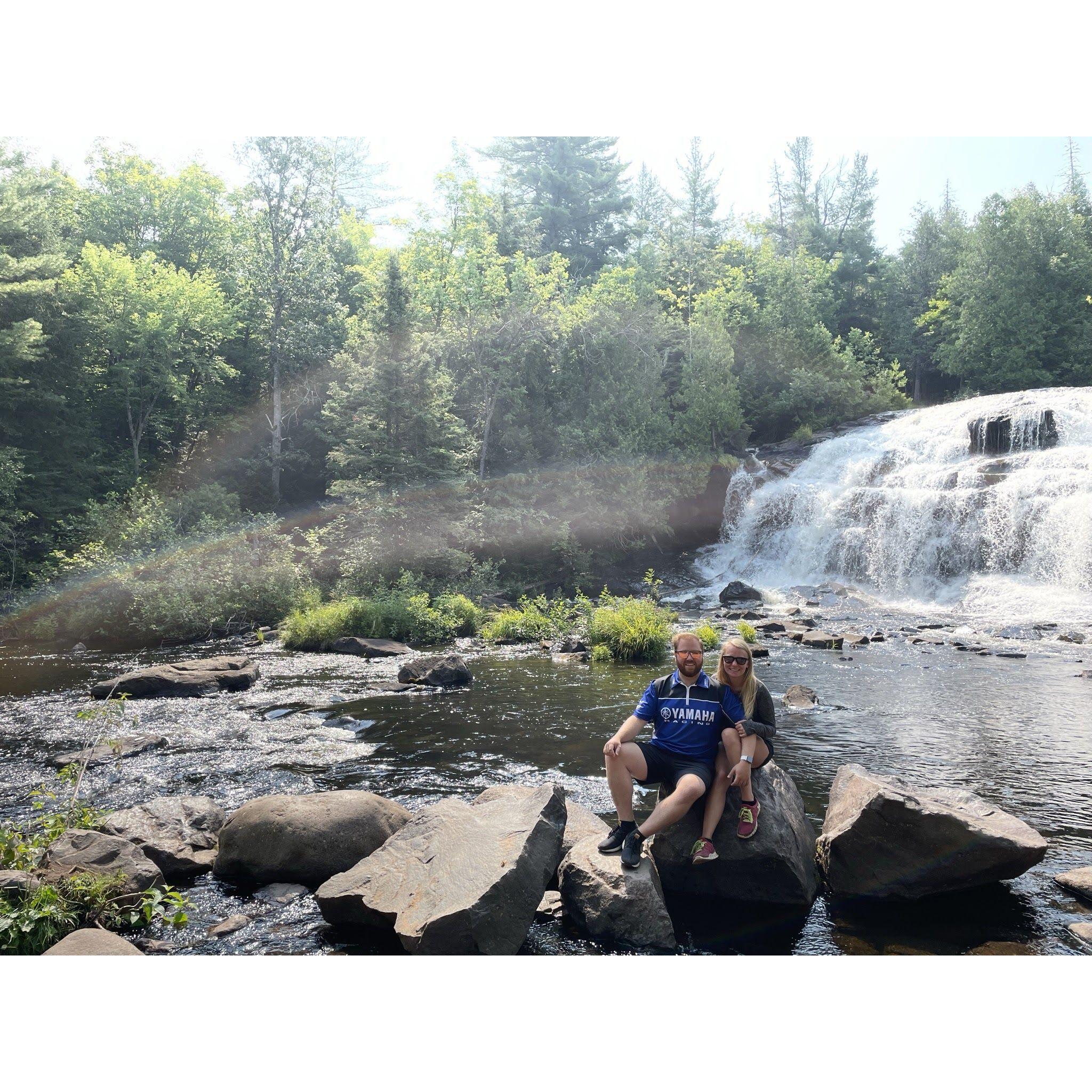 Bond Falls, Michigan