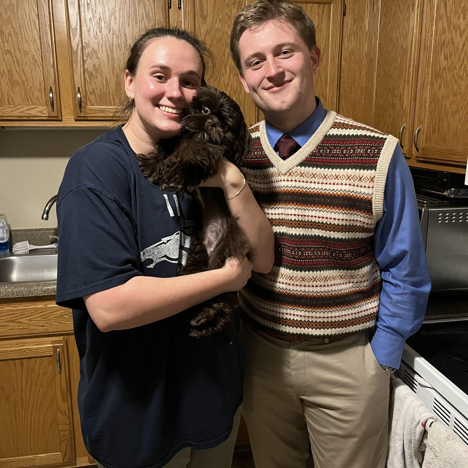 We rescued our new little guy, Sir Binky Bonk, October 2024.
