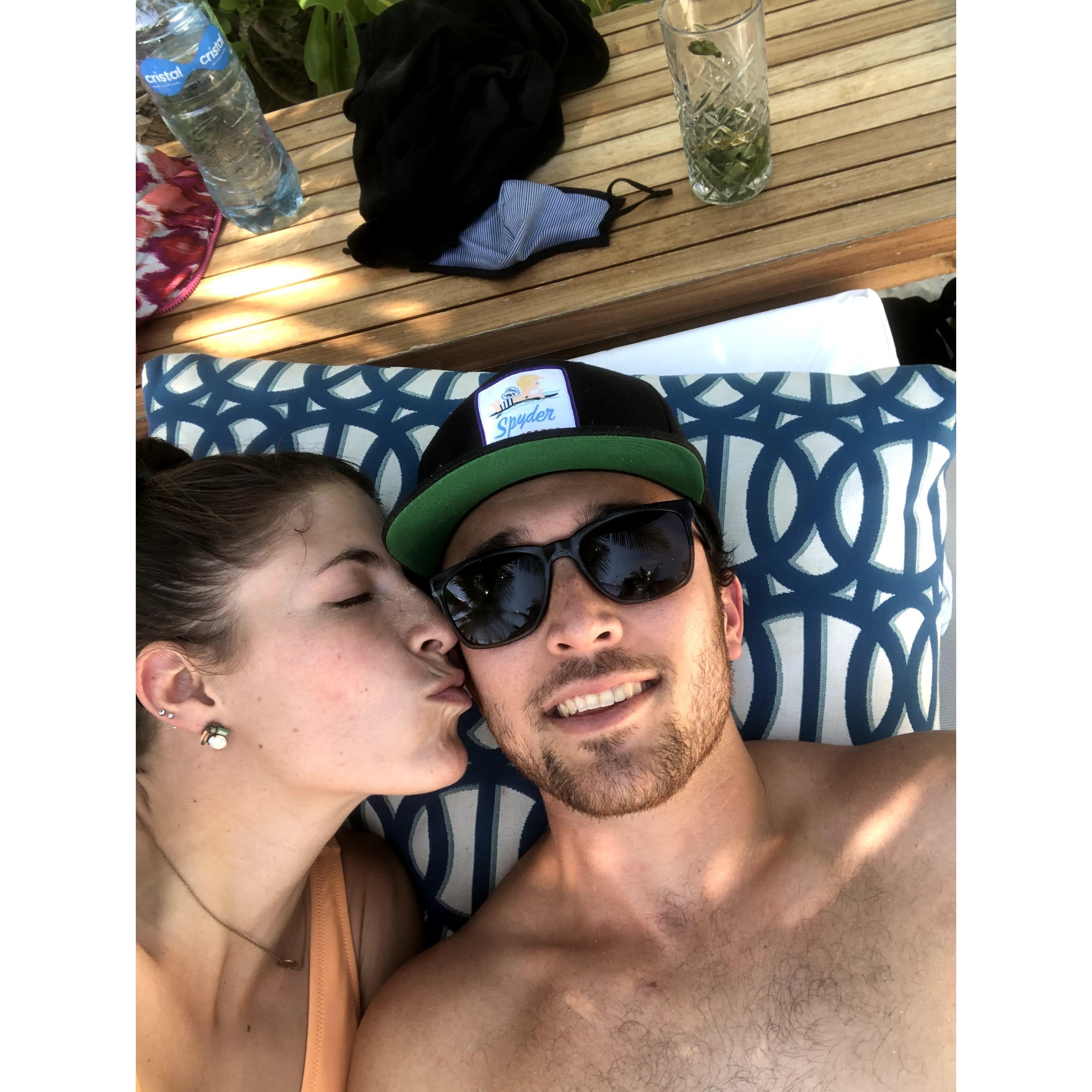 Beach time