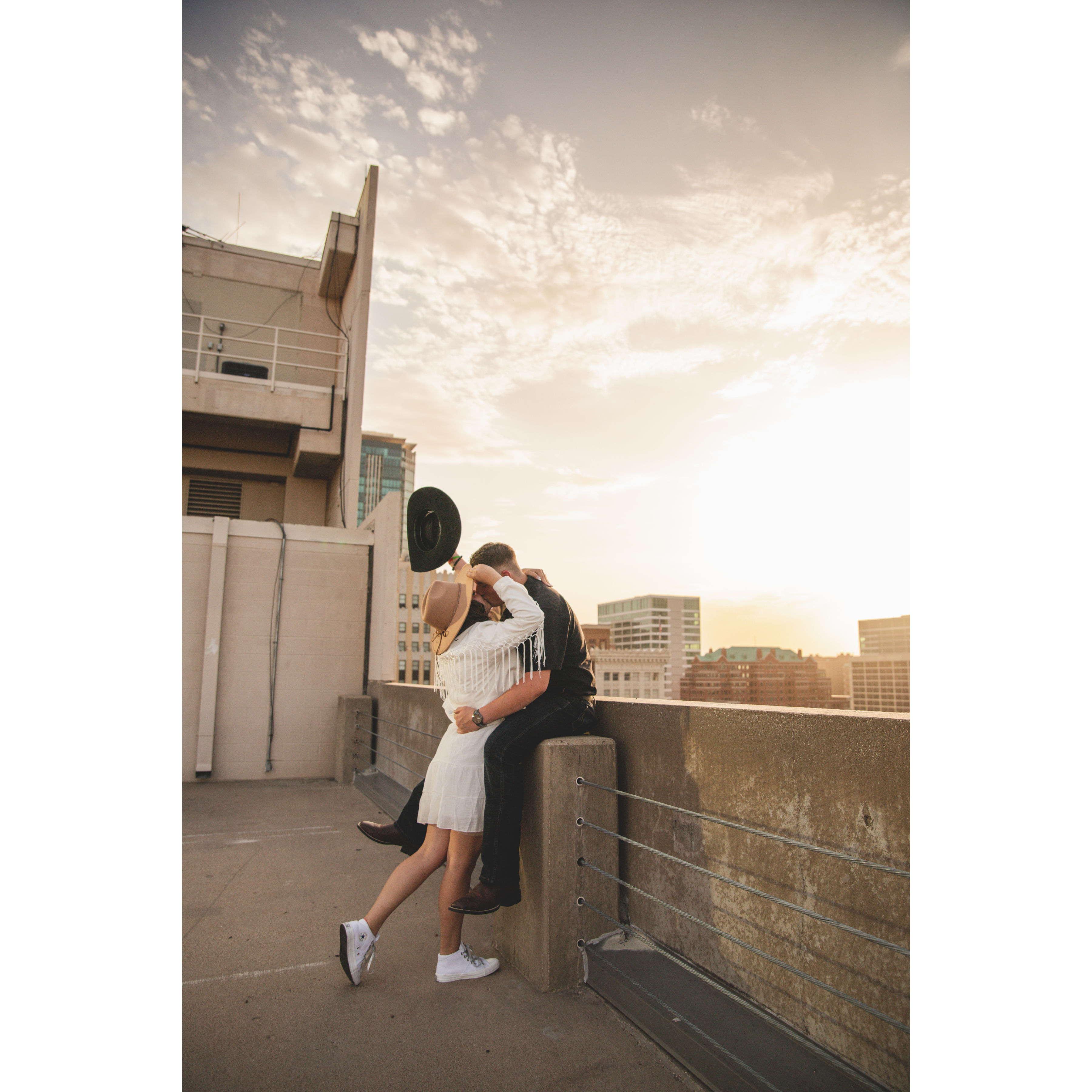 Sunset Kisses!