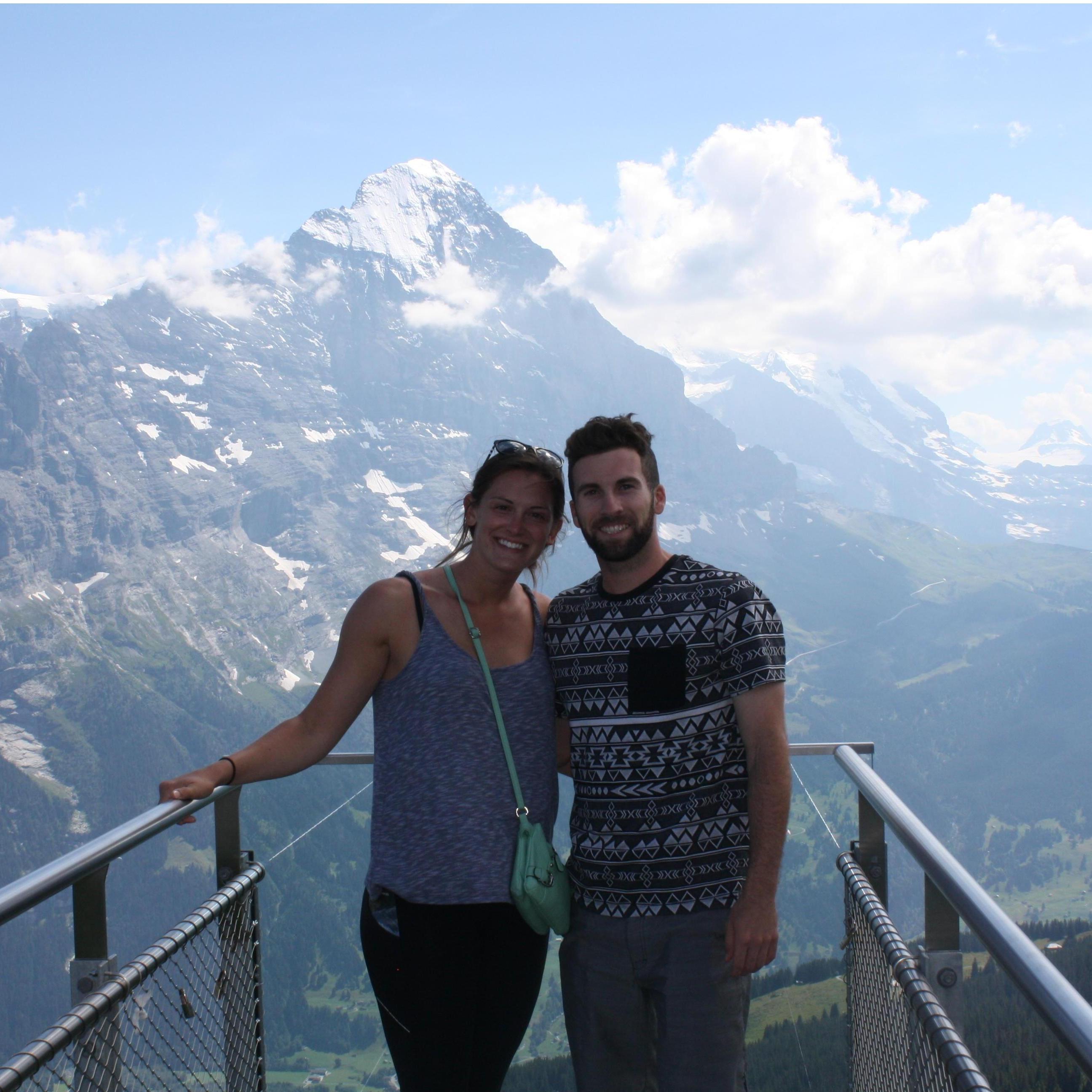 Our trip to Switerland.