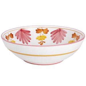 Cabana Blossom Salad Bowl Yellow