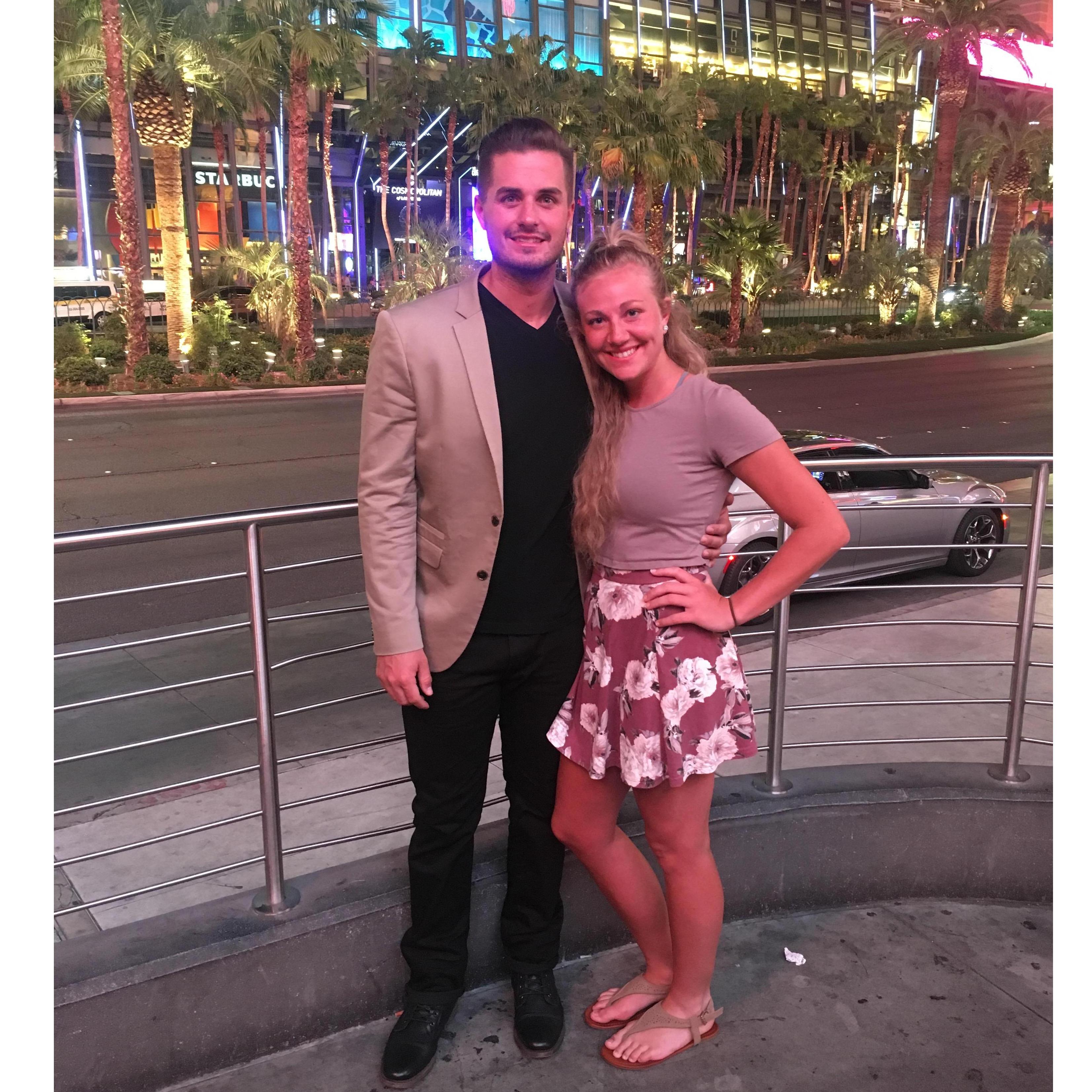 Las Vegas, August 2017