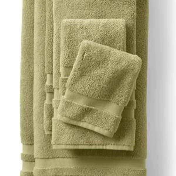 Essential Cotton 6-Piece Bath Towel Set