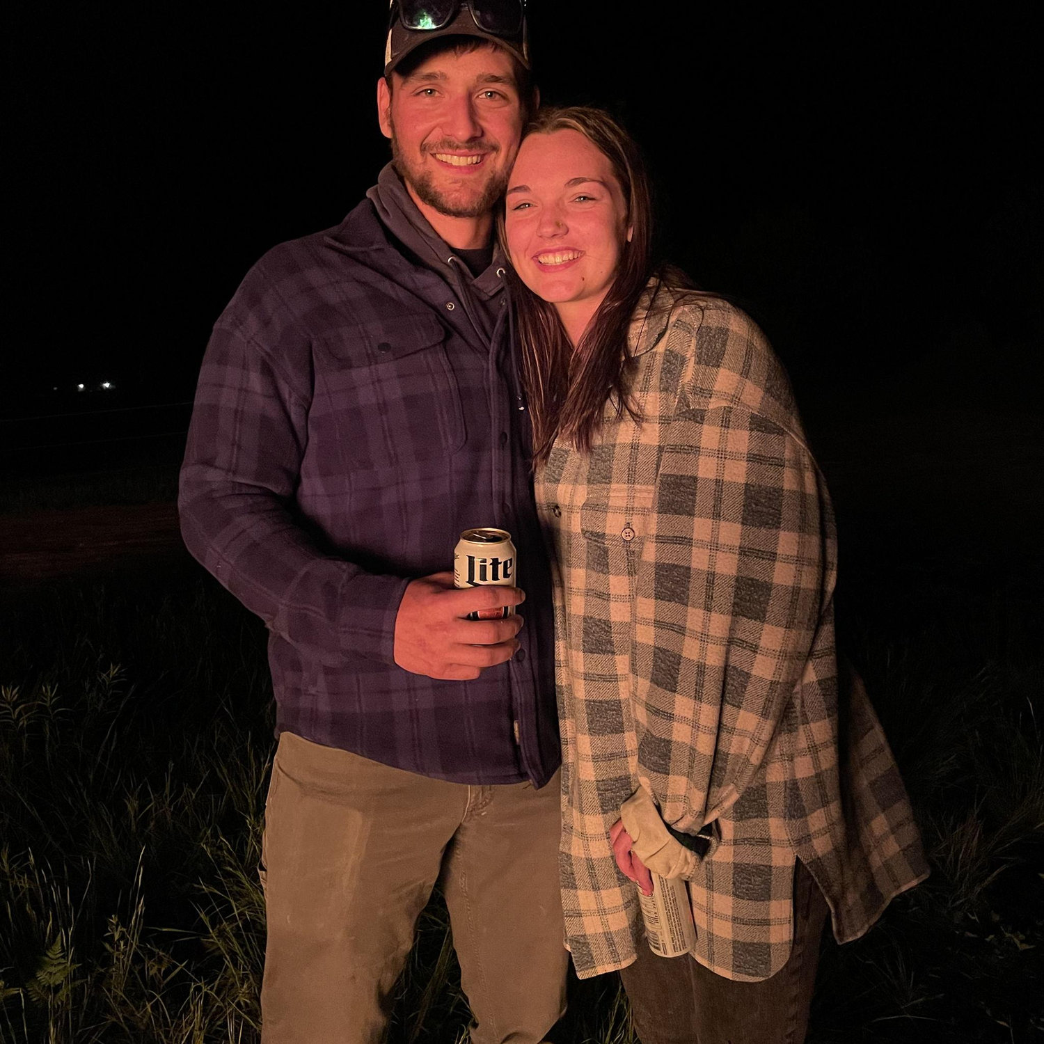 One of our first dates