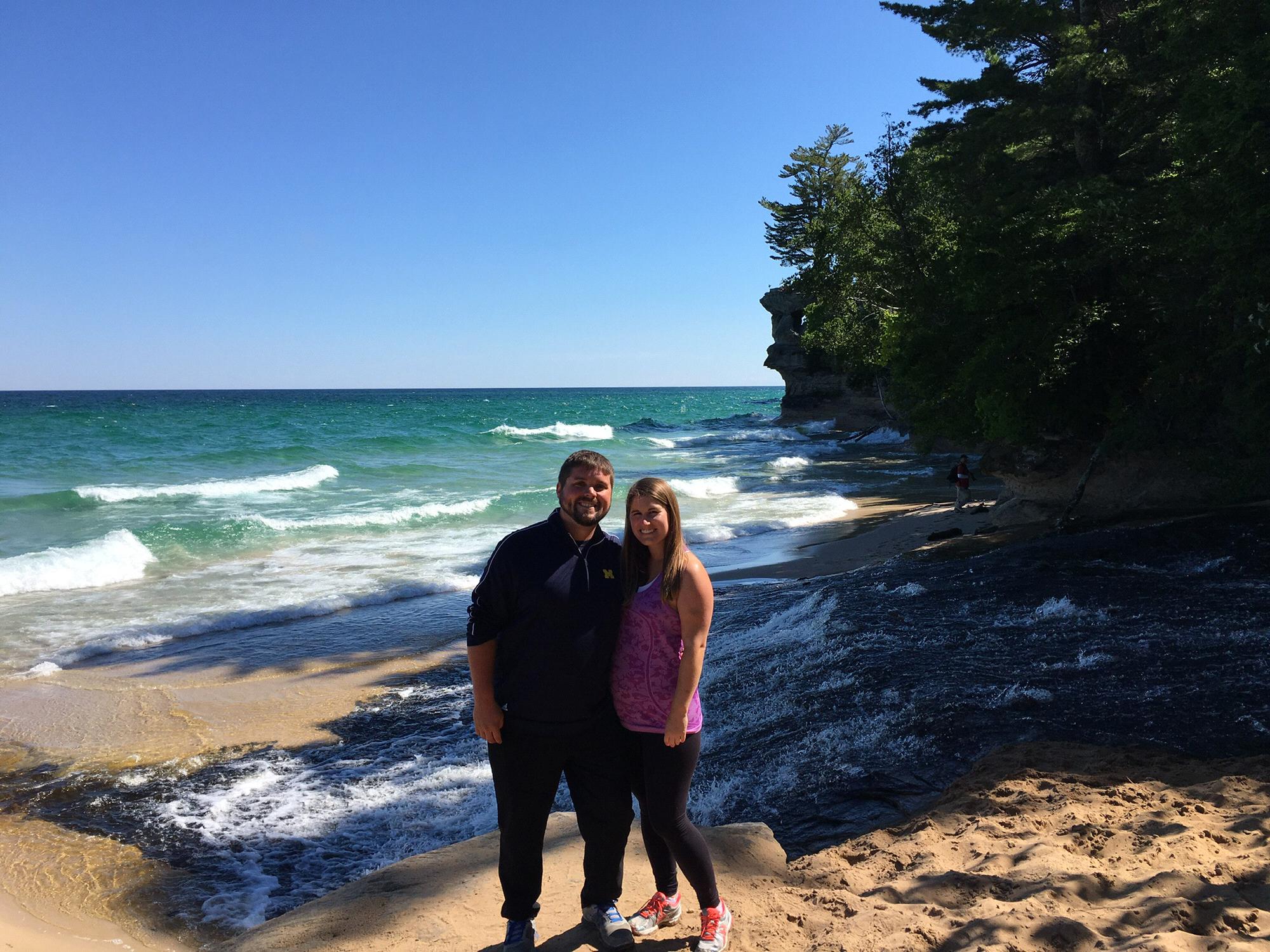 Another pic in the U.P. - it continues to be one of our favorite trips.