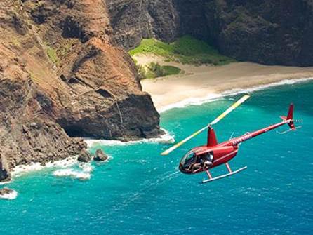 Napali Cost Helicopter Tour