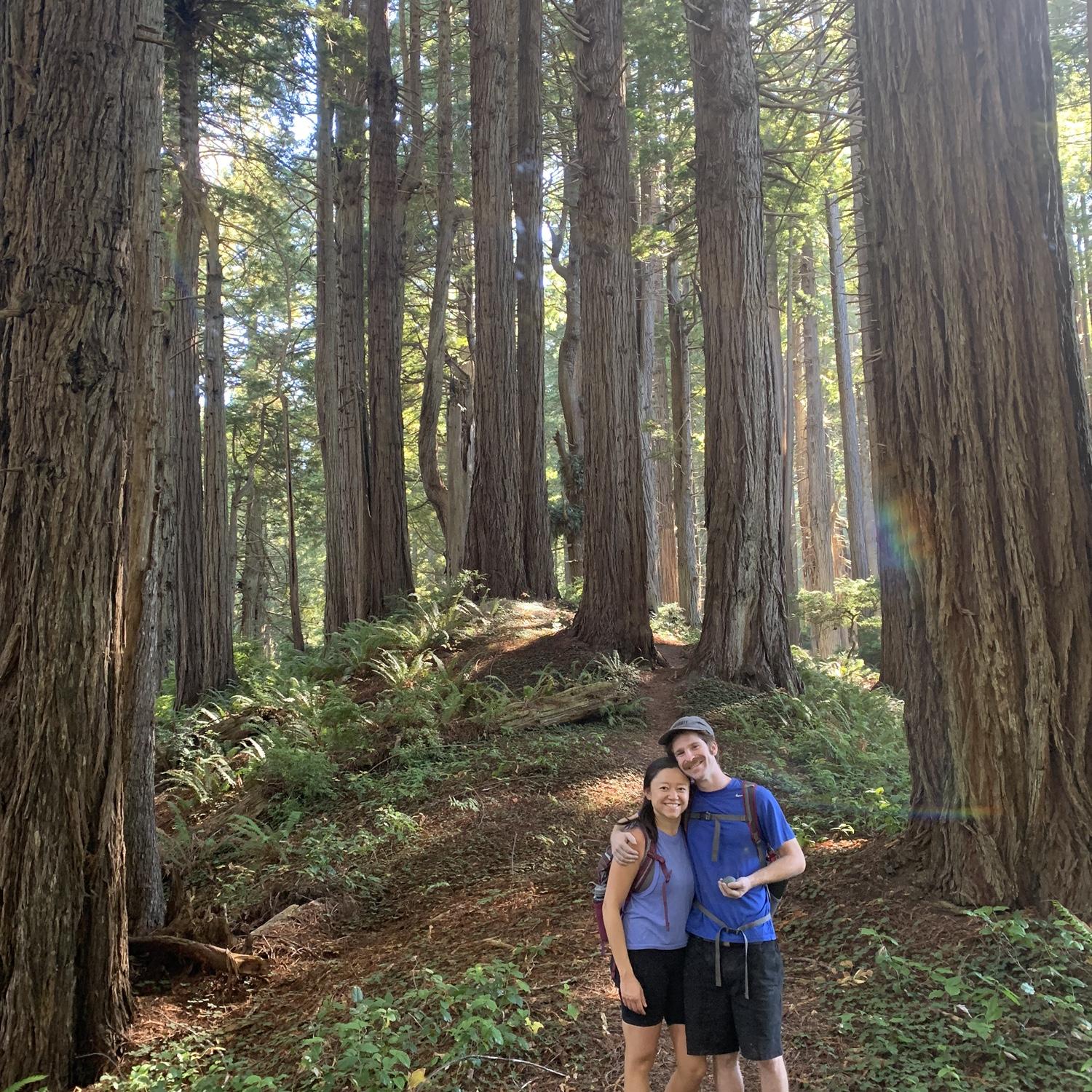 Hike from Gold Bluffs Beach Campground
Humboldt County, CA