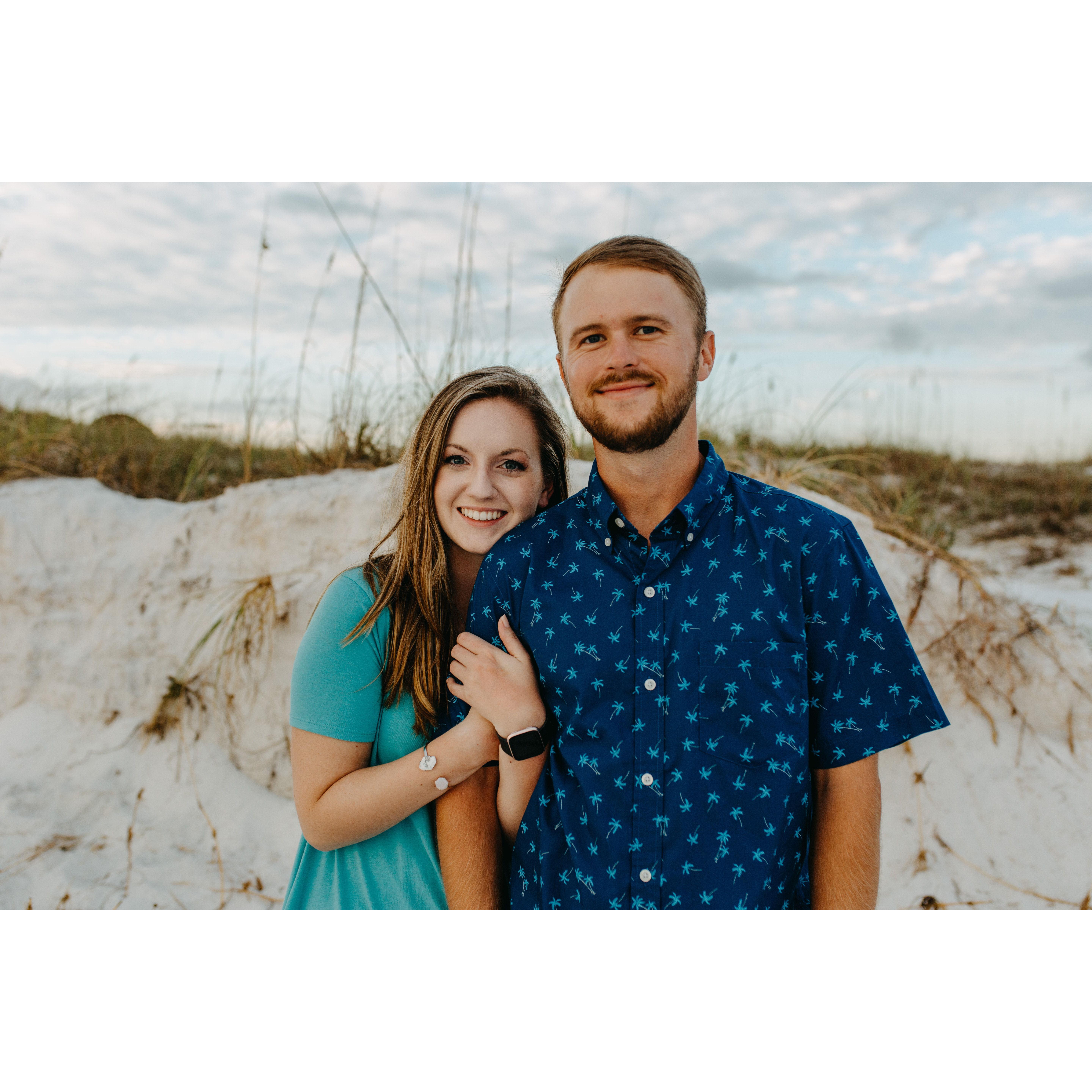 Annual beach trip with family