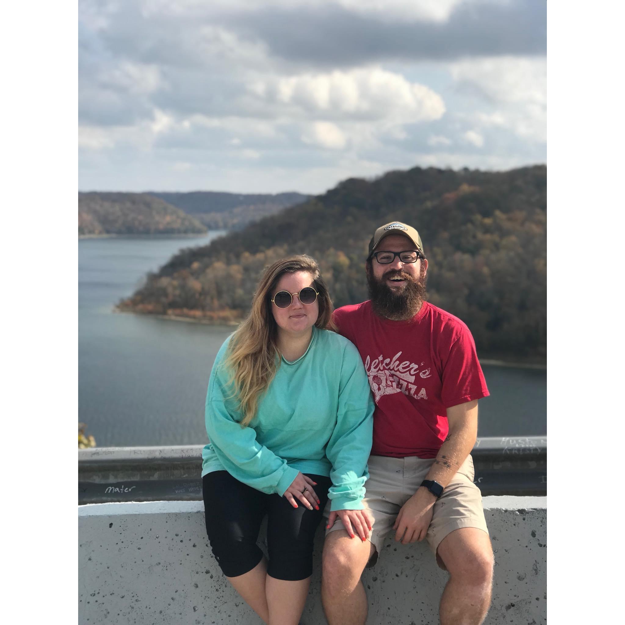 Cabin weekend!