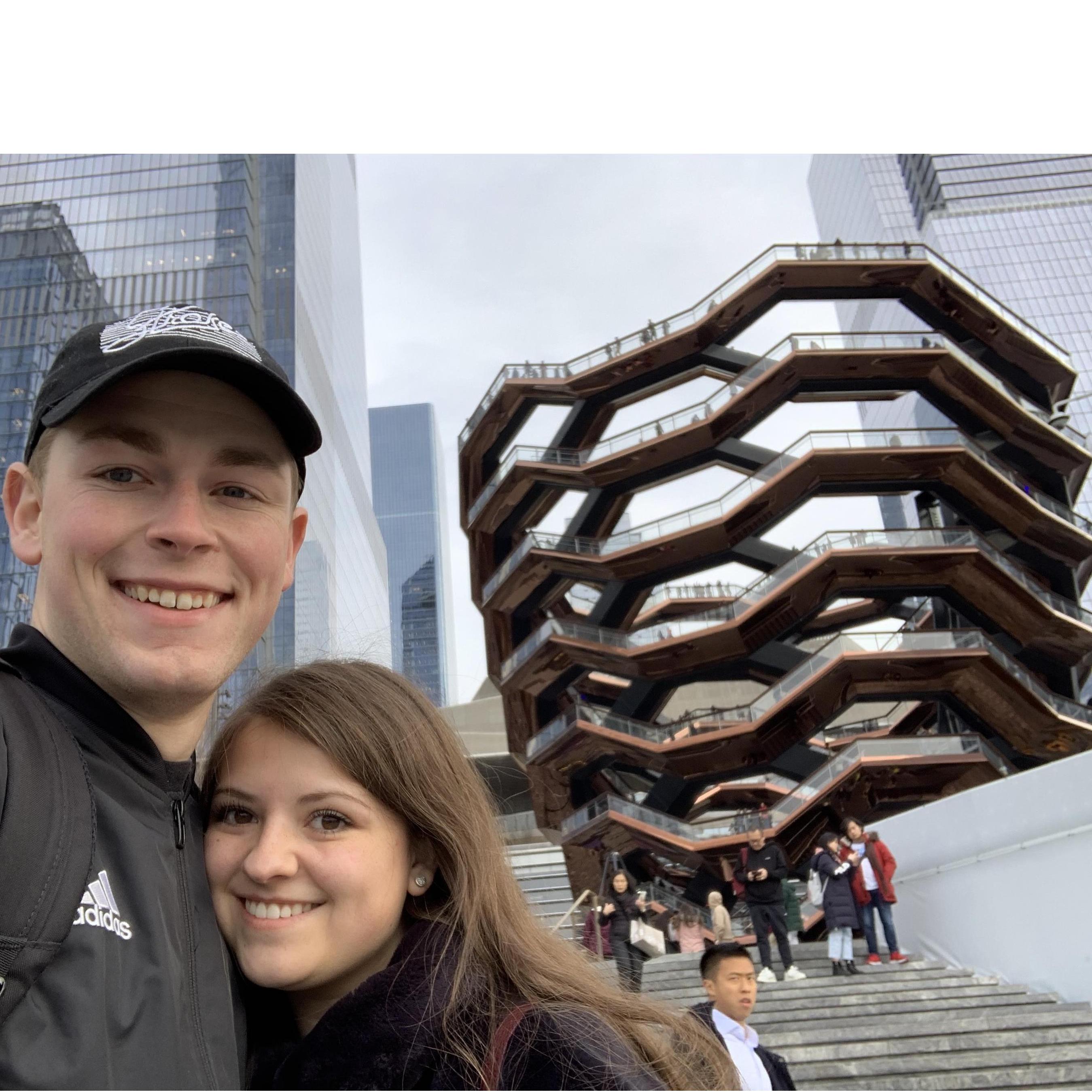 The Vessel in NYC, 2020.