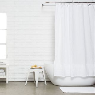 Linen Shower Curtain