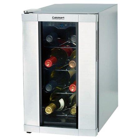 Cuisinart 8 Bottle Reserve Series Single Zone Freestanding Wine Refrigerator