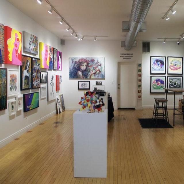 Art Gallery + Dinner Date Night