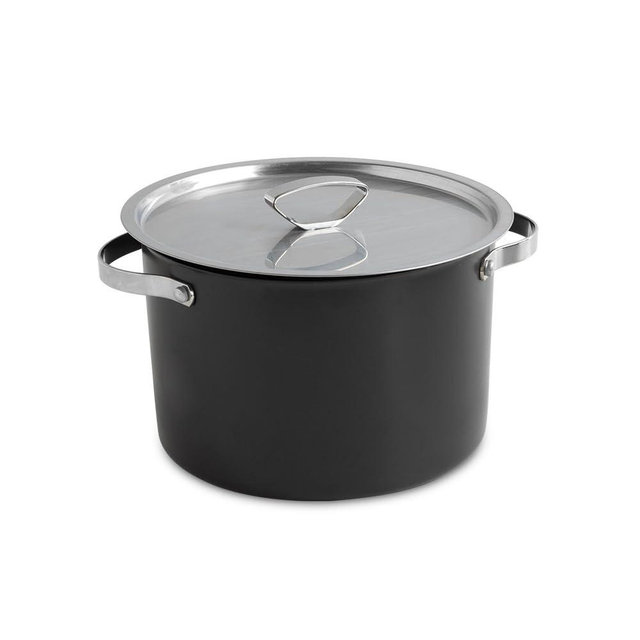 Nordic Ware Verde Ceramic Nonstick 8 Quart Stockpot with Lid