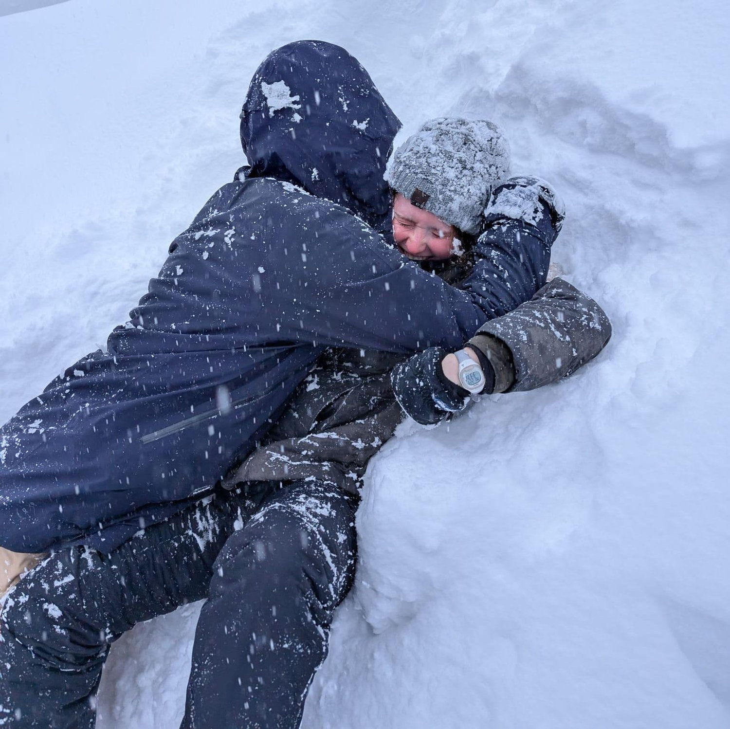 February 23, 2026 - Who won the snow ball fight part 1?