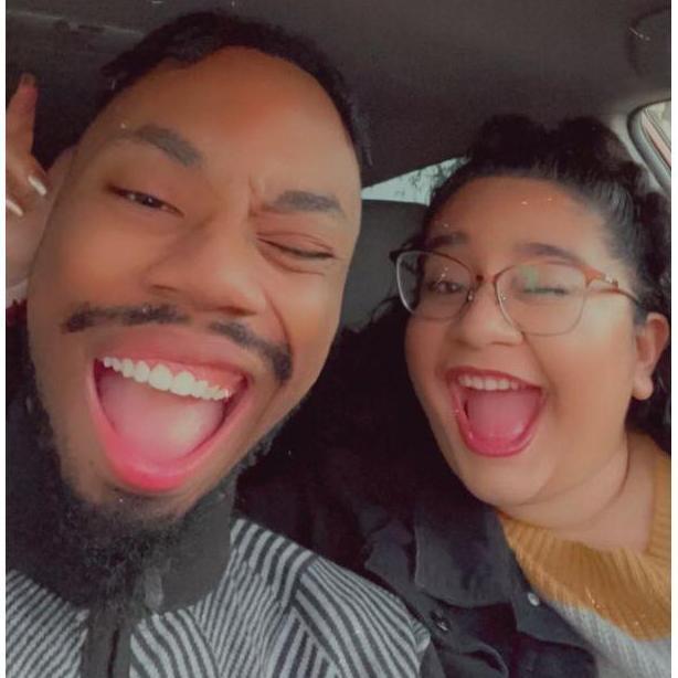 Just two goofballs living life together