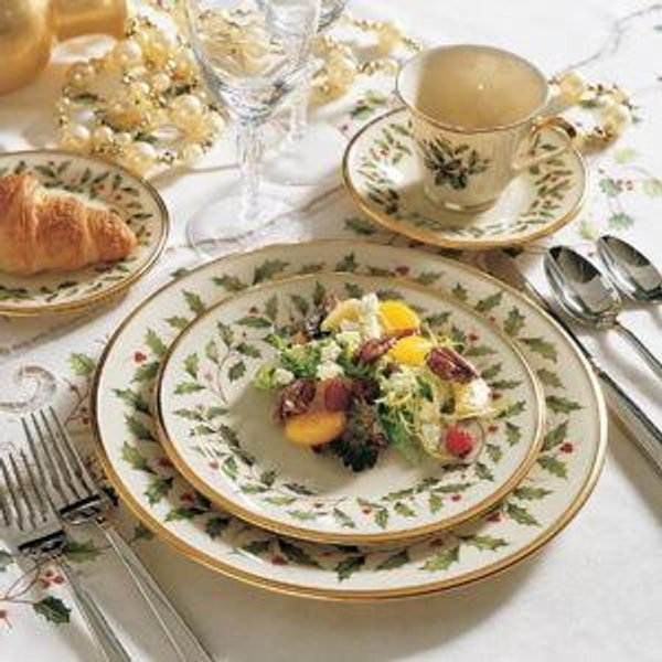 Lenox Holiday 5-Piece Place Setting