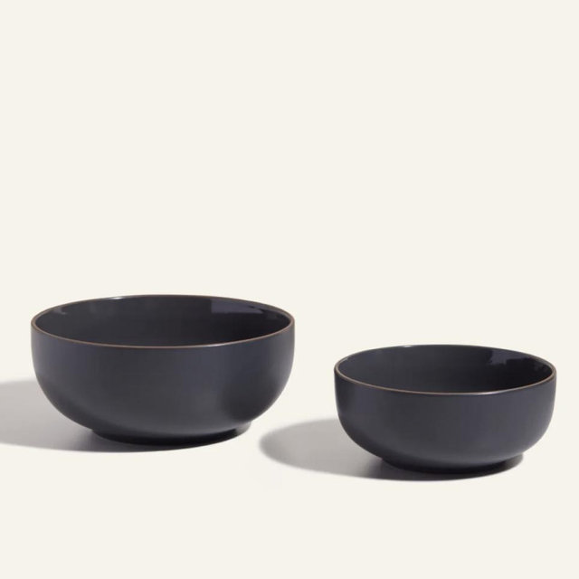 Serving Bowls - char