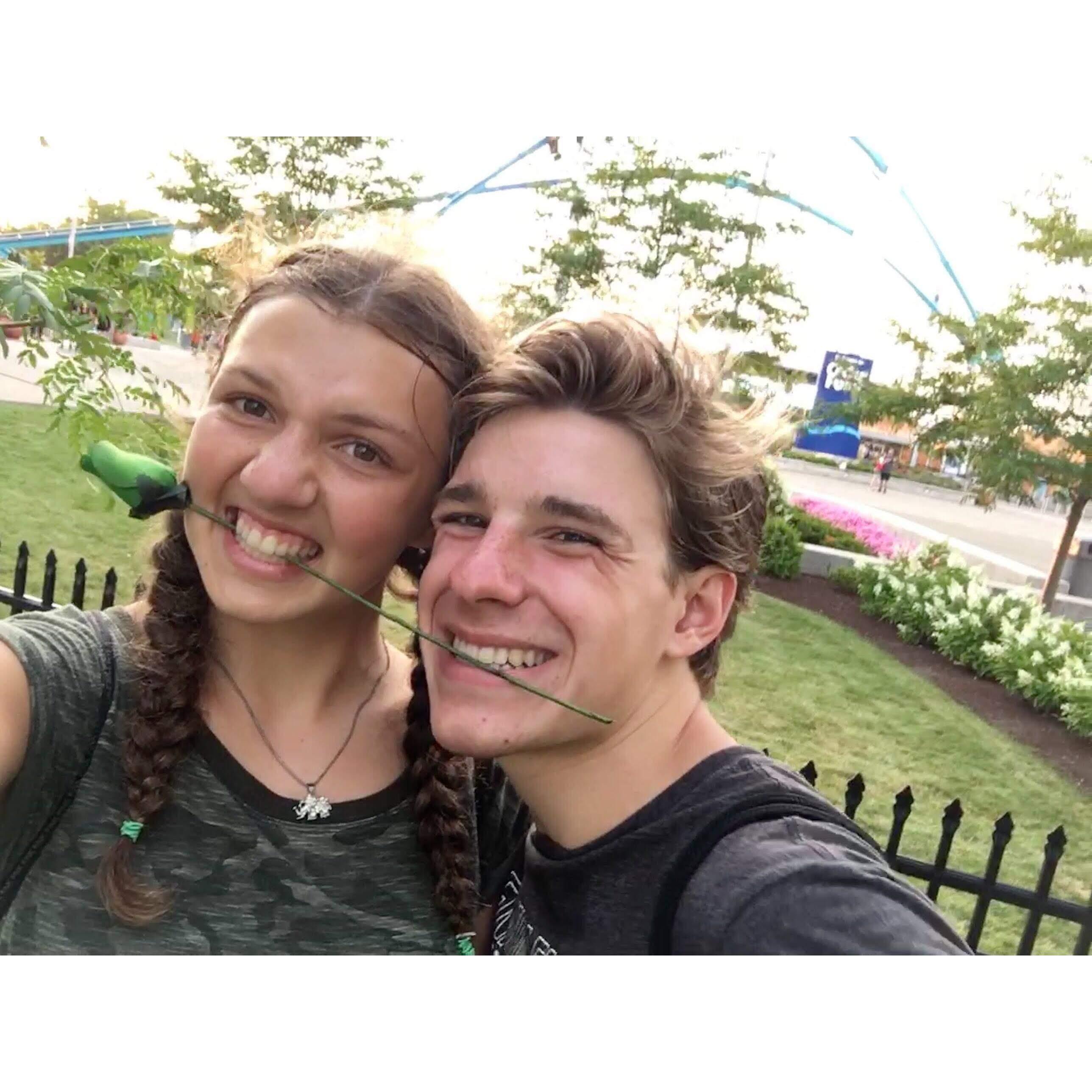 Cedar Point 8/10/2018