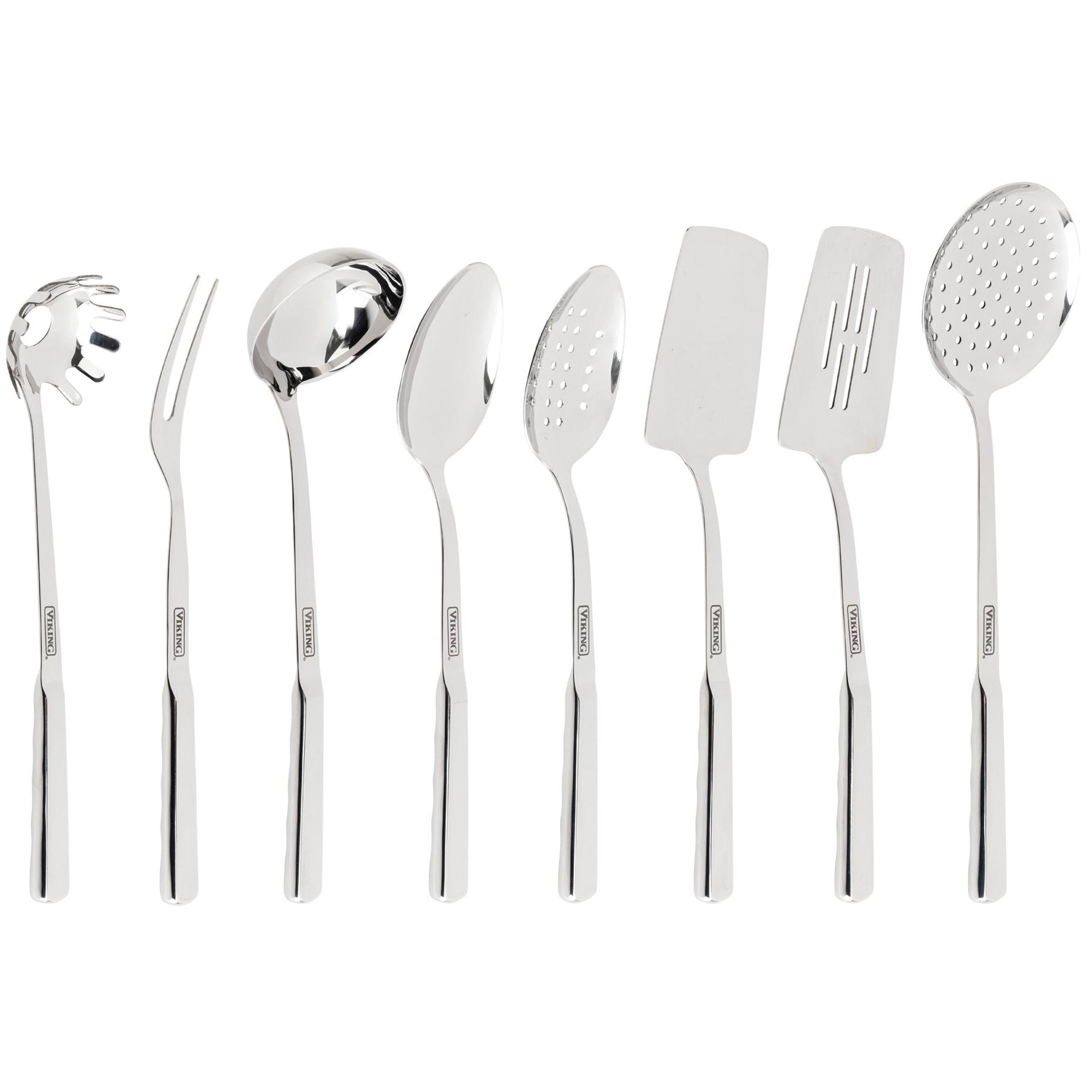 Viking 8-Piece Stainless Steel Utensil Set