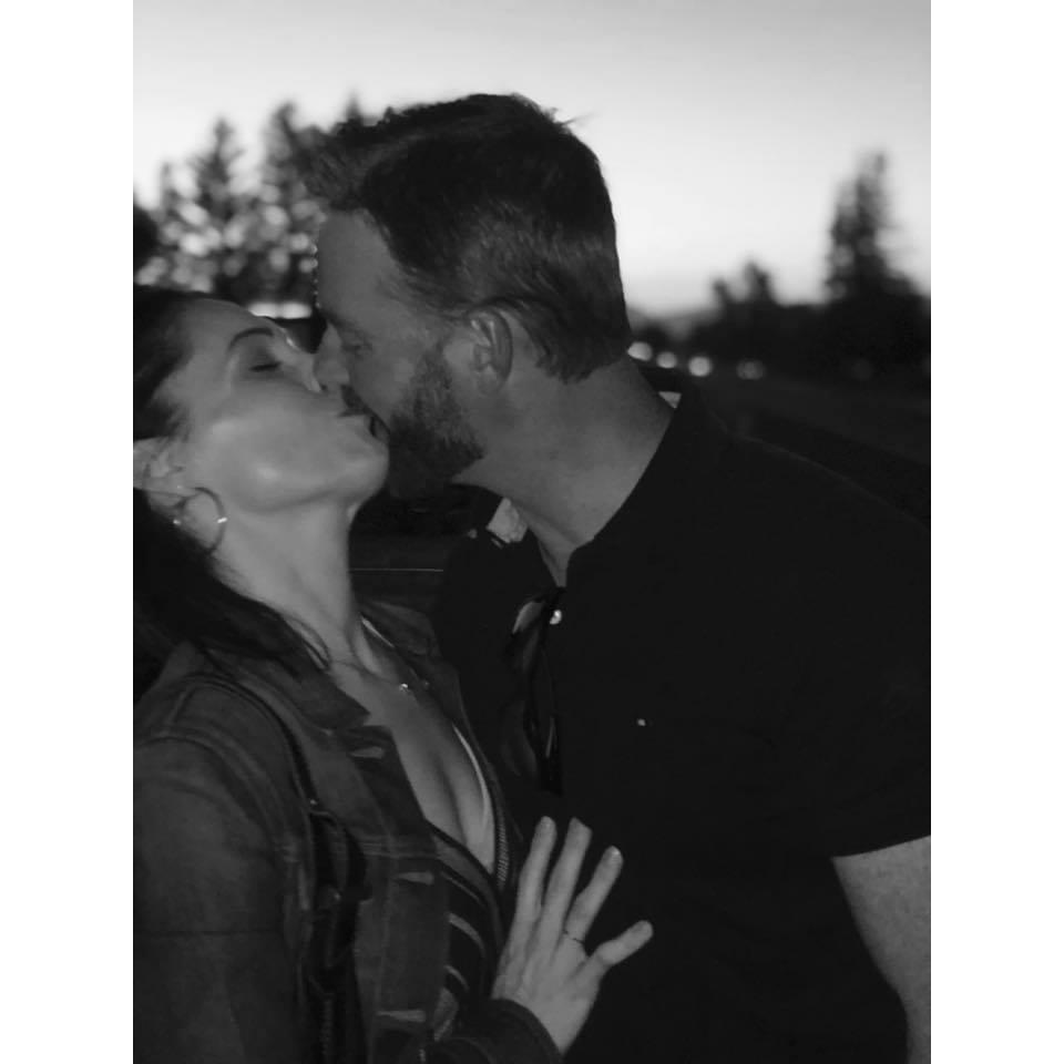 Our one year anniversary on the Napa Wine Train, also the day before Anthony tragically lost his left thumb to a skill saw at work.