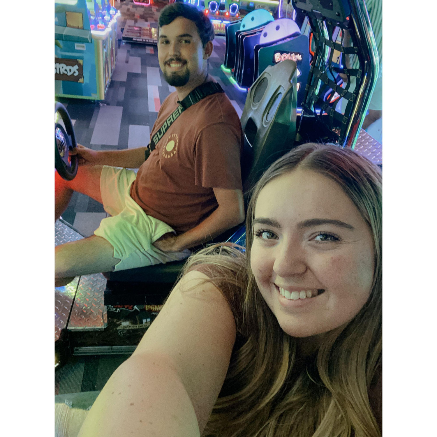 Arcade and bowling date