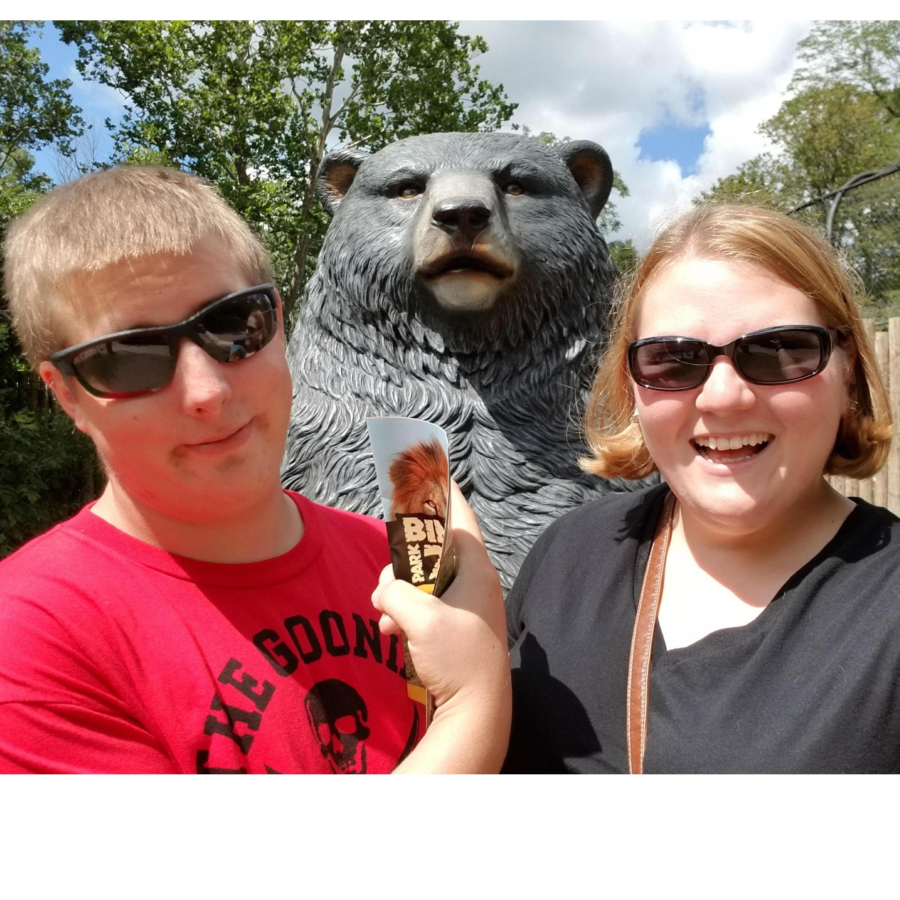 First trip to the zoo