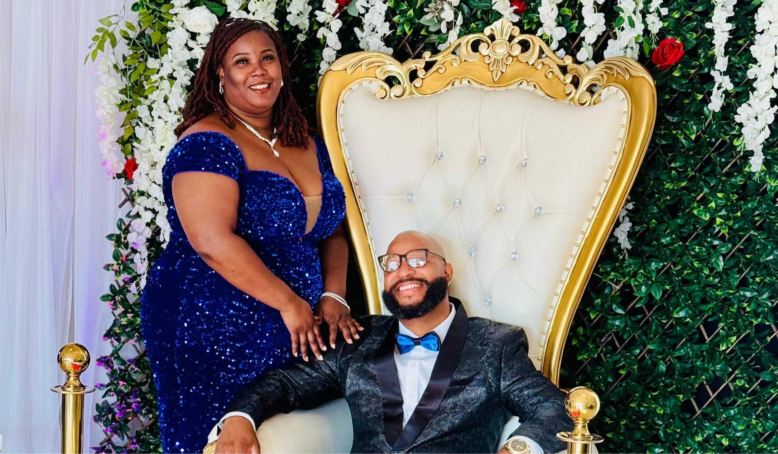 The Wedding Website of Quinita Patterson and Dean Facey