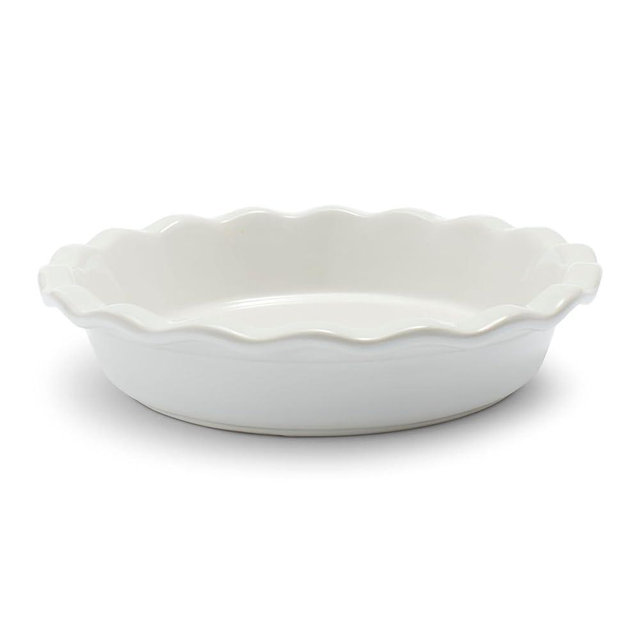Sur La Table Pie Dish, 9.5", White