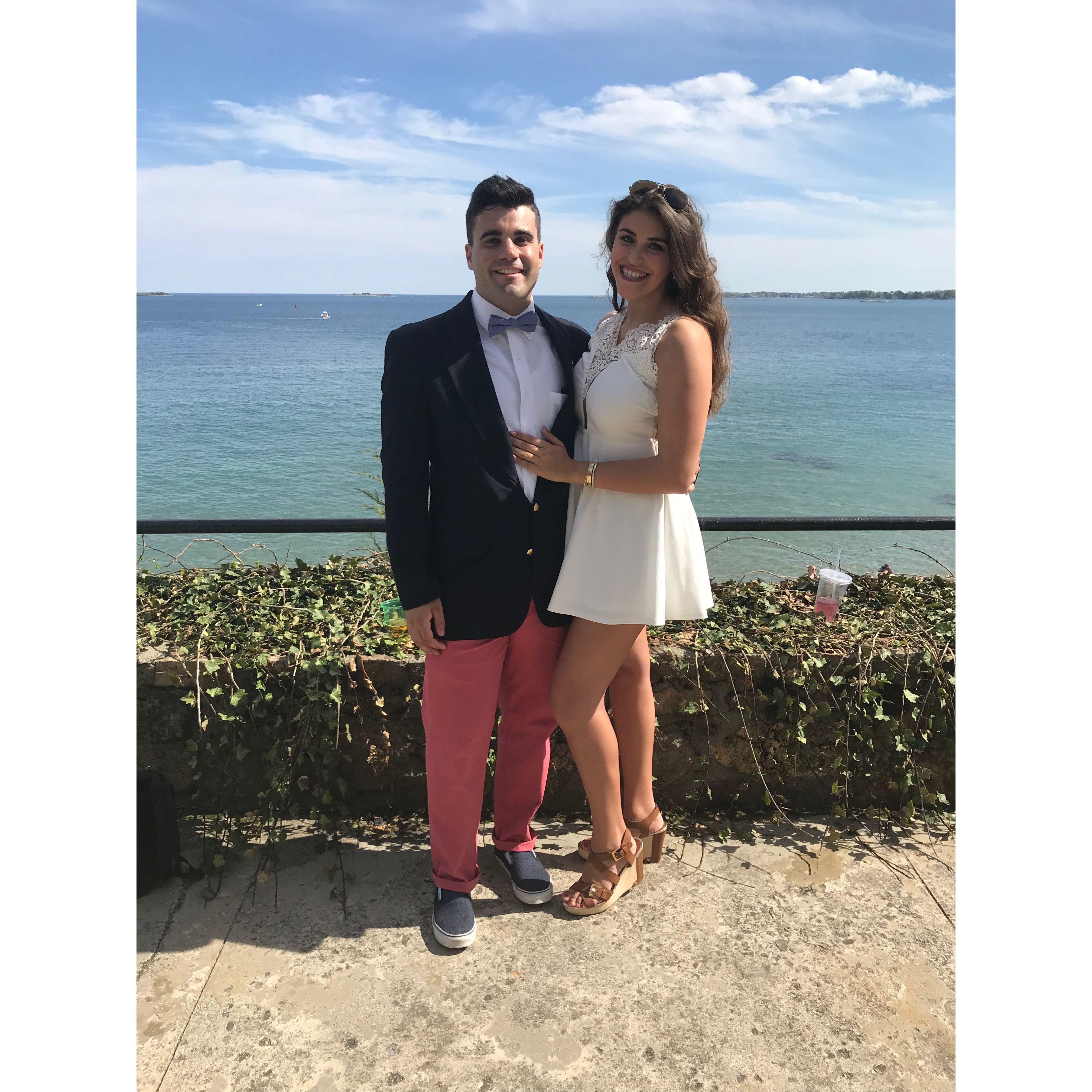 5/5/2018~~Our first picture together