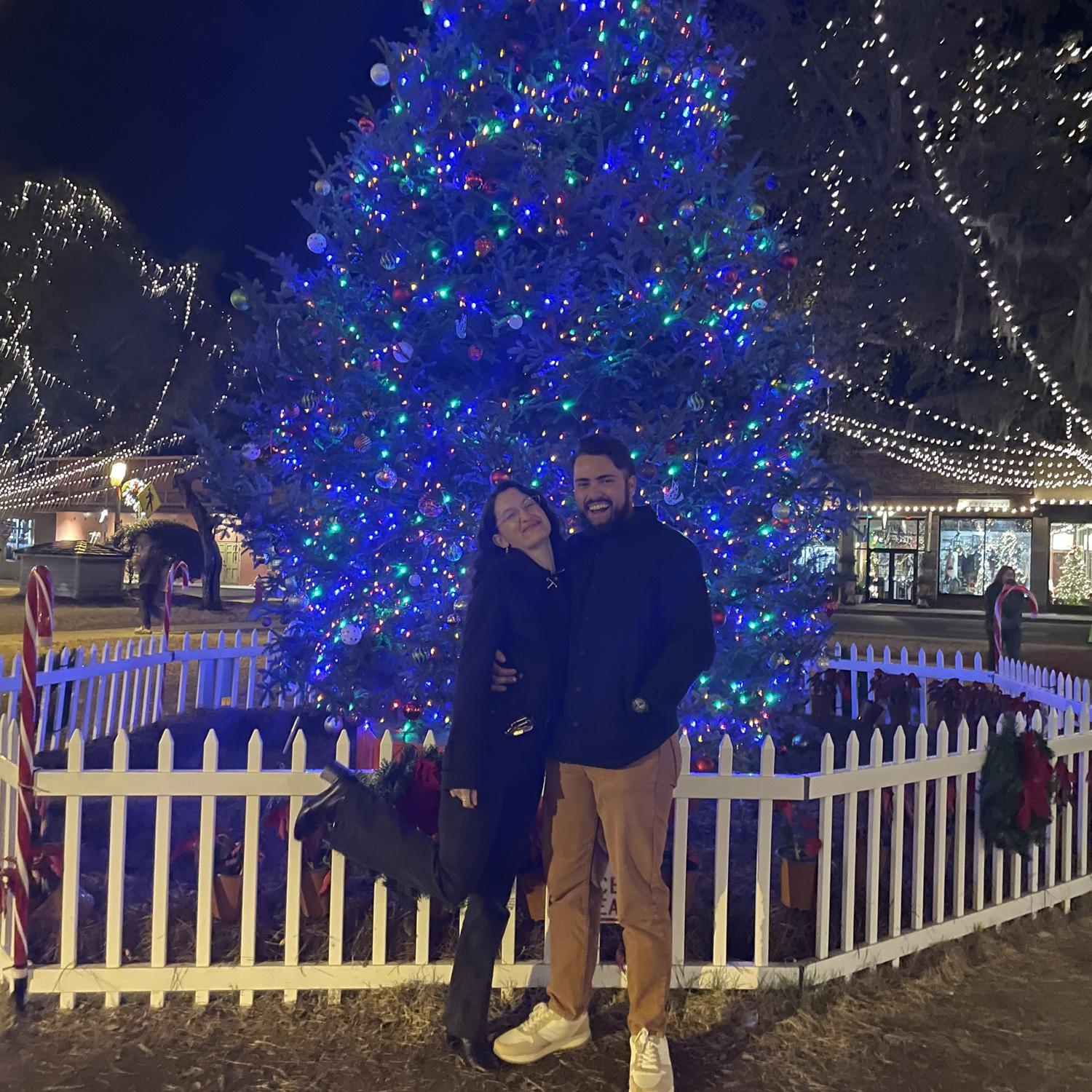 St.Augustine night of lights, Dec 19th 2022