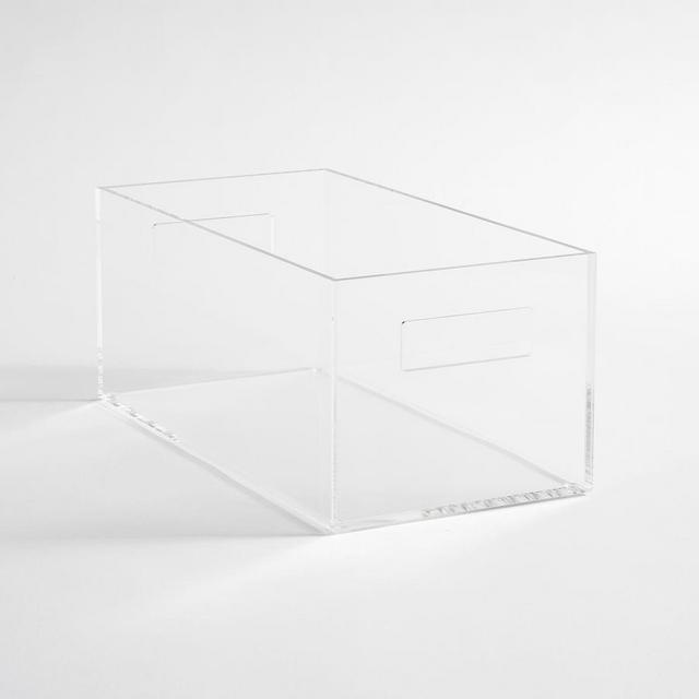 Acrylic Utility Bin Narrow