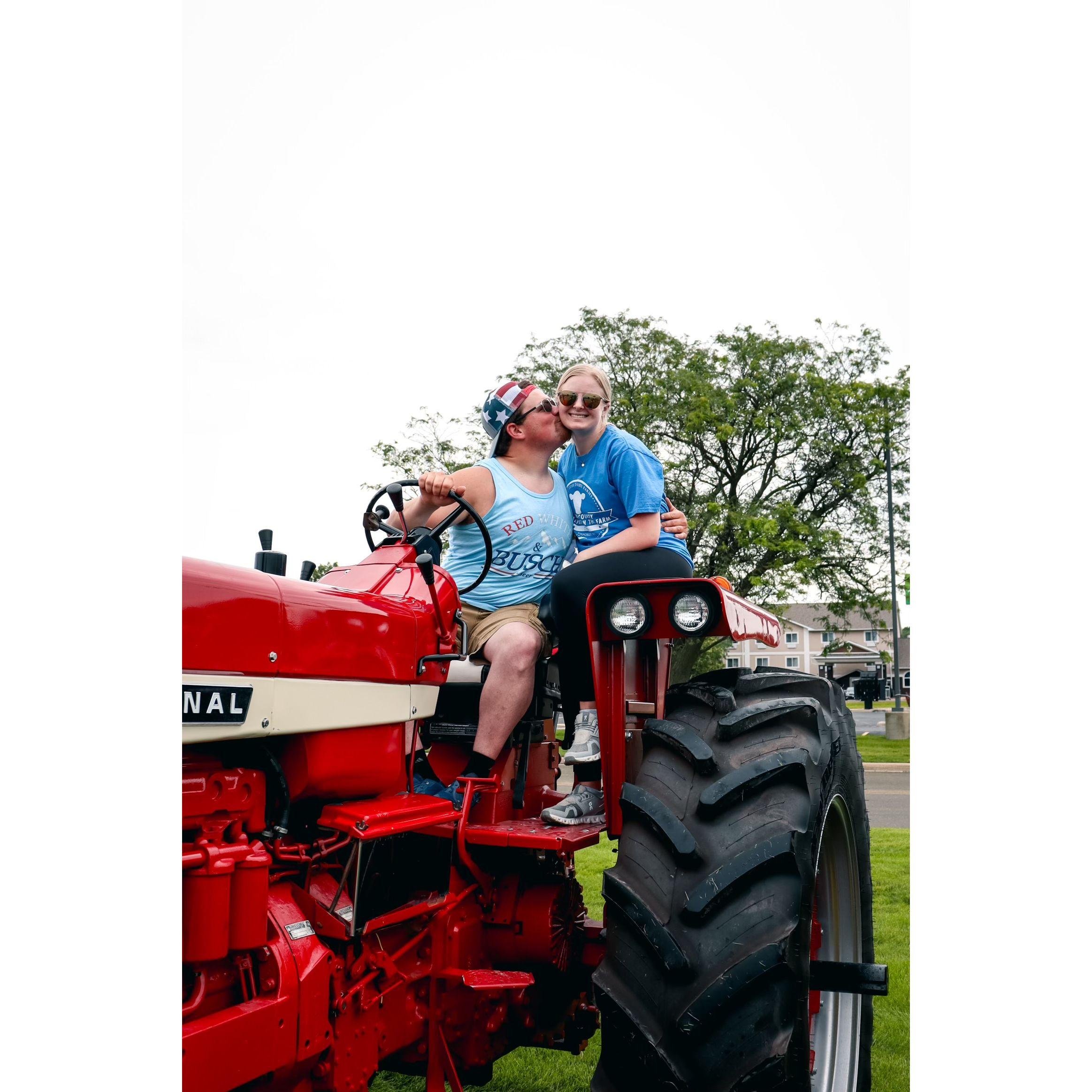Summer parades!